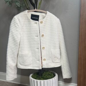 Chic Cream Women's Blazer